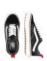 VANS Sneaker low roșu / negru / alb - Pled.ro