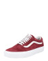 VANS Sneaker low roșu vin / alb - Pled.ro