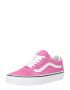 VANS Sneaker low 'Old Skool' roz eozină / alb - Pled.ro