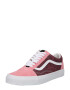 VANS Sneaker low 'Old Skool' roz / sângeriu / negru / alb murdar - Pled.ro