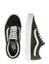 VANS Sneaker low 'Old Skool' verde închis / alb - Pled.ro