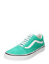 VANS Sneaker low 'Old Skool' verde / alb - Pled.ro