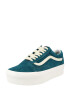 VANS Sneaker low 'Old Skool' turcoaz / alb murdar - Pled.ro