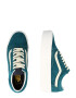 VANS Sneaker low 'Old Skool' turcoaz / alb murdar - Pled.ro