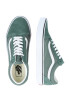 VANS Sneaker low 'Old Skool' verde smarald / alb - Pled.ro