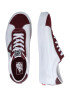 VANS Sneaker low roșu burgundy / alb - Pled.ro