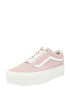 VANS Sneaker low 'Old Skool' roz / alb - Pled.ro