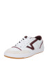 VANS Sneaker low roz / roșu bordeaux / alb - Pled.ro