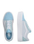 VANS Sneaker low turcoaz / albastru deschis / alb - Pled.ro