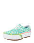 VANS Sneaker low 'UA Era Stacked' turcoaz / verde deschis / mov orhidee / alb - Pled.ro