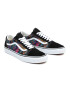 VANS Sneaker low 'UA Old Skool' albastru / galben / roz / negru / alb - Pled.ro