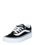 VANS Sneaker low 'UA Shape NI' negru / alb - Pled.ro