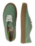 VANS Sneaker low maro / verde pastel / alb - Pled.ro