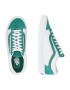 VANS Sneaker low verde smarald / alb - Pled.ro