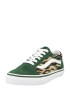 VANS Sneaker nisipiu / maro închis / verde smarald / alb - Pled.ro