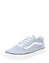 VANS Sneaker 'Old Skool' albastru fumuriu / opal / alb - Pled.ro