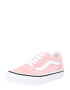 VANS Sneaker 'Old Skool' roz / alb - Pled.ro