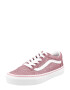 VANS Sneaker 'Old Skool' roz / alb - Pled.ro