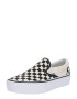 VANS Teniși 'UA Classic Slip-On' negru / alb - Pled.ro