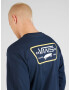 VANS Tricou bleumarin / galben / alb - Pled.ro