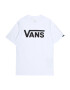 VANS Tricou 'BY CLASSIC' negru / alb - Pled.ro