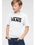 VANS Tricou 'BY CLASSIC' negru / alb - Pled.ro