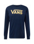 VANS Tricou 'Classic' bleumarin / galben - Pled.ro