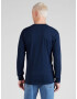 VANS Tricou 'Classic' bleumarin / galben - Pled.ro