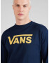 VANS Tricou 'Classic' bleumarin / galben - Pled.ro