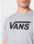 VANS Tricou 'CLASSIC' gri amestecat / negru - Pled.ro