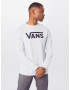 VANS Tricou 'Classic' negru / alb - Pled.ro