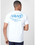 VANS Tricou 'COMMERICA' albastru / alb - Pled.ro