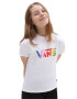 VANS Tricou 'FLYING' albastru / galben / roz / alb - Pled.ro