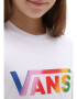 VANS Tricou 'FLYING' albastru / galben / roz / alb - Pled.ro