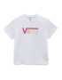 VANS Tricou 'Flying Crew' galben / roz eozină / roz deschis / alb - Pled.ro