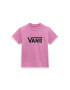 VANS Tricou 'Flying' roz / negru - Pled.ro