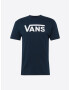 VANS Tricou 'MN CLASSIC' bleumarin / alb - Pled.ro