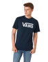 VANS Tricou 'MN CLASSIC' bleumarin / alb - Pled.ro