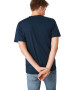 VANS Tricou 'MN CLASSIC' bleumarin / alb - Pled.ro