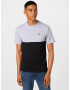 VANS Tricou 'MN COLORBLOCK TEE' gri amestecat / negru - Pled.ro