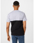 VANS Tricou 'MN COLORBLOCK TEE' gri amestecat / negru - Pled.ro