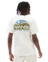 VANS Tricou 'MN STREET SPORT S/S' albastru / kaki / alb - Pled.ro