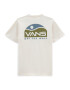 VANS Tricou 'MN STREET SPORT S/S' albastru / kaki / alb - Pled.ro