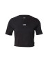 VANS Tricou 'Flying' negru / alb - Pled.ro