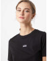 VANS Tricou 'Flying' negru / alb - Pled.ro