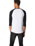 VANS Tricou negru / alb - Pled.ro