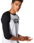 VANS Tricou negru / alb - Pled.ro