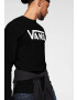 VANS Tricou 'Classic' negru / alb - Pled.ro