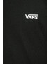 VANS Tricou negru / alb - Pled.ro