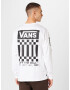 VANS Tricou negru / alb - Pled.ro